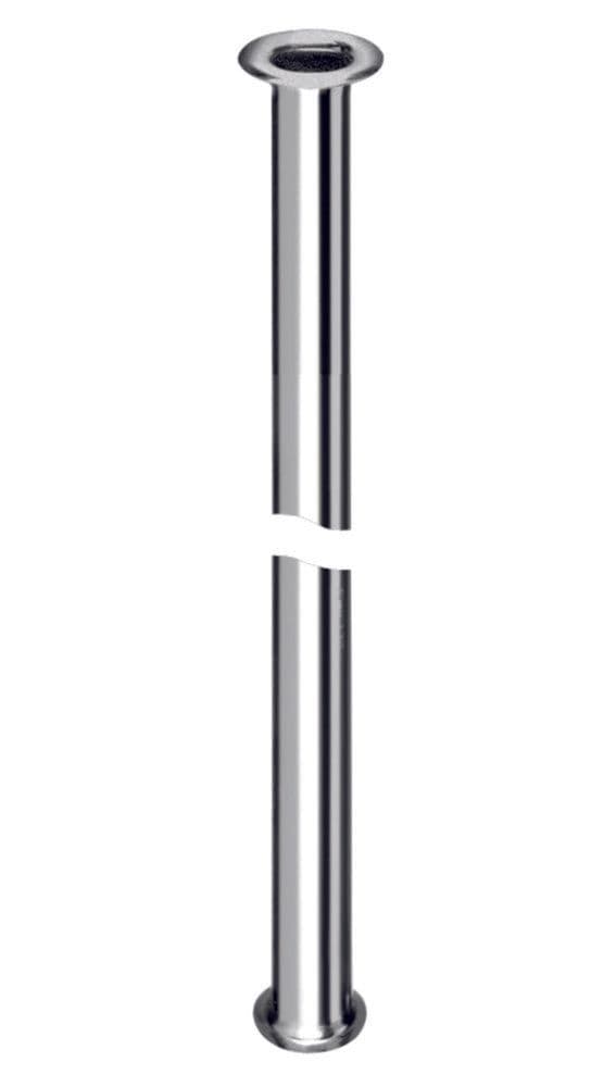 Schell tube cuivre 3/8" raccord flottant Lo 800 mm chromé vue 1