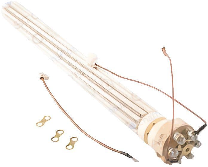 RESISTANCE STEATITE CHAUFFE-EAU ELECTR. ARISTON 2400W AXVT vue 1