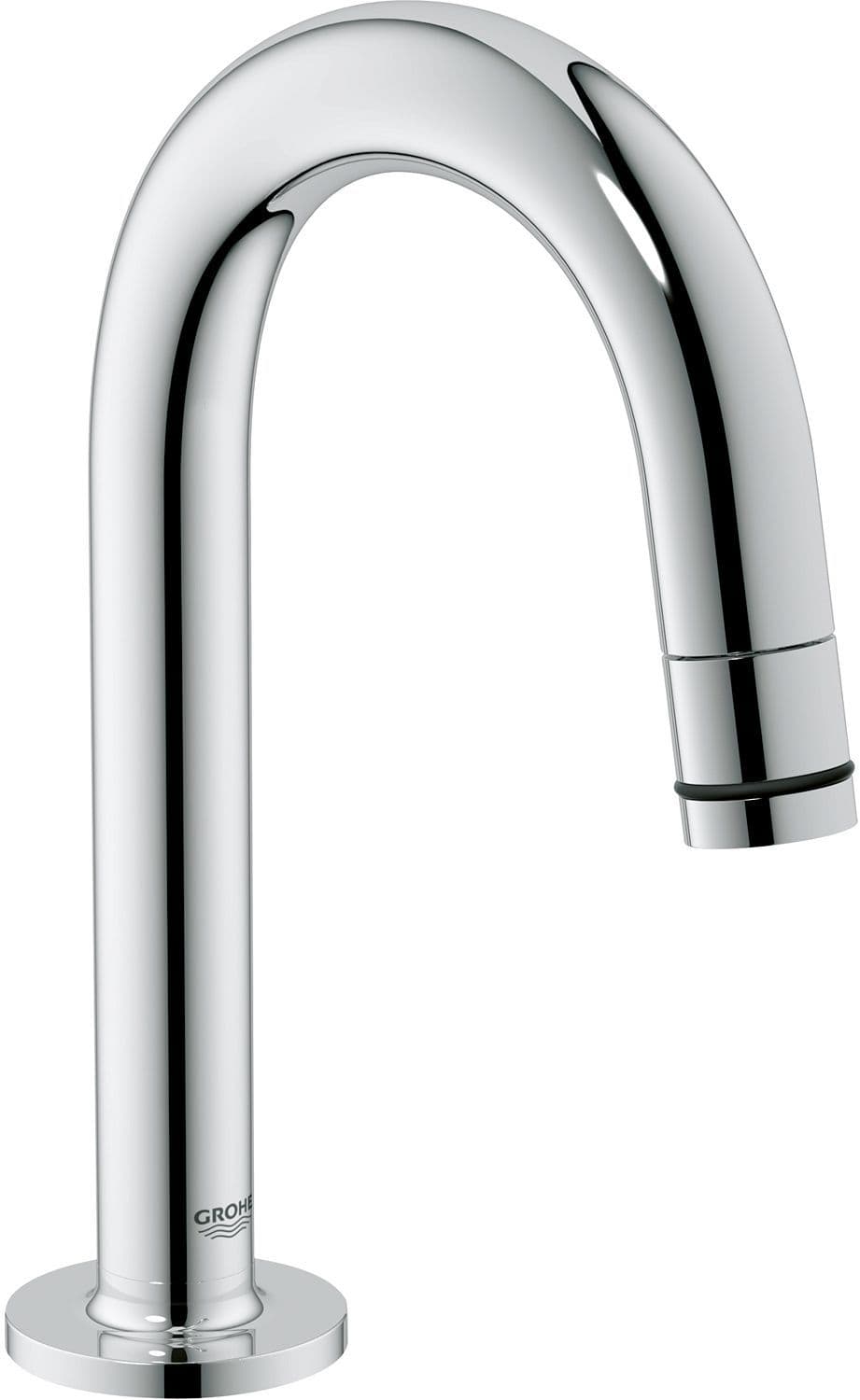 ROBINET EAU FROIDE UNIVERSAL GROHE BEC ROND CHROME vue 1