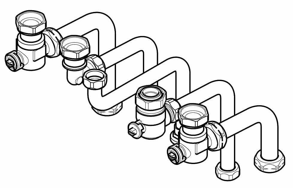 SET D'ADAPTION POUR THERMOMASTER-THEMAFAST-THEMA CONDENS BULEX vue 1