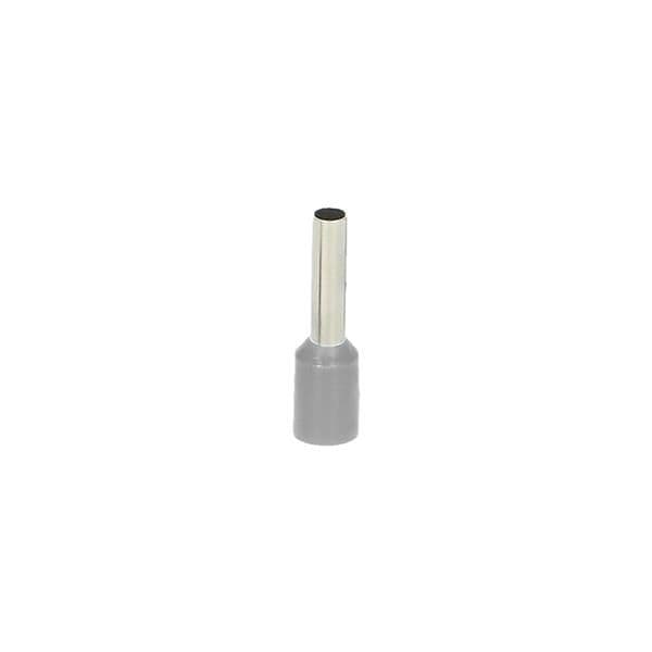 Embout de câble isolé section maximum 2.5mm² longueur du manchon en Cuivre: 8mm, 100 pièces vue 1