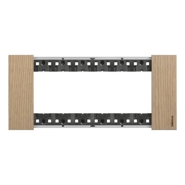 LNow plaque 6 modules Oak pour support référence K4706 vue 1
