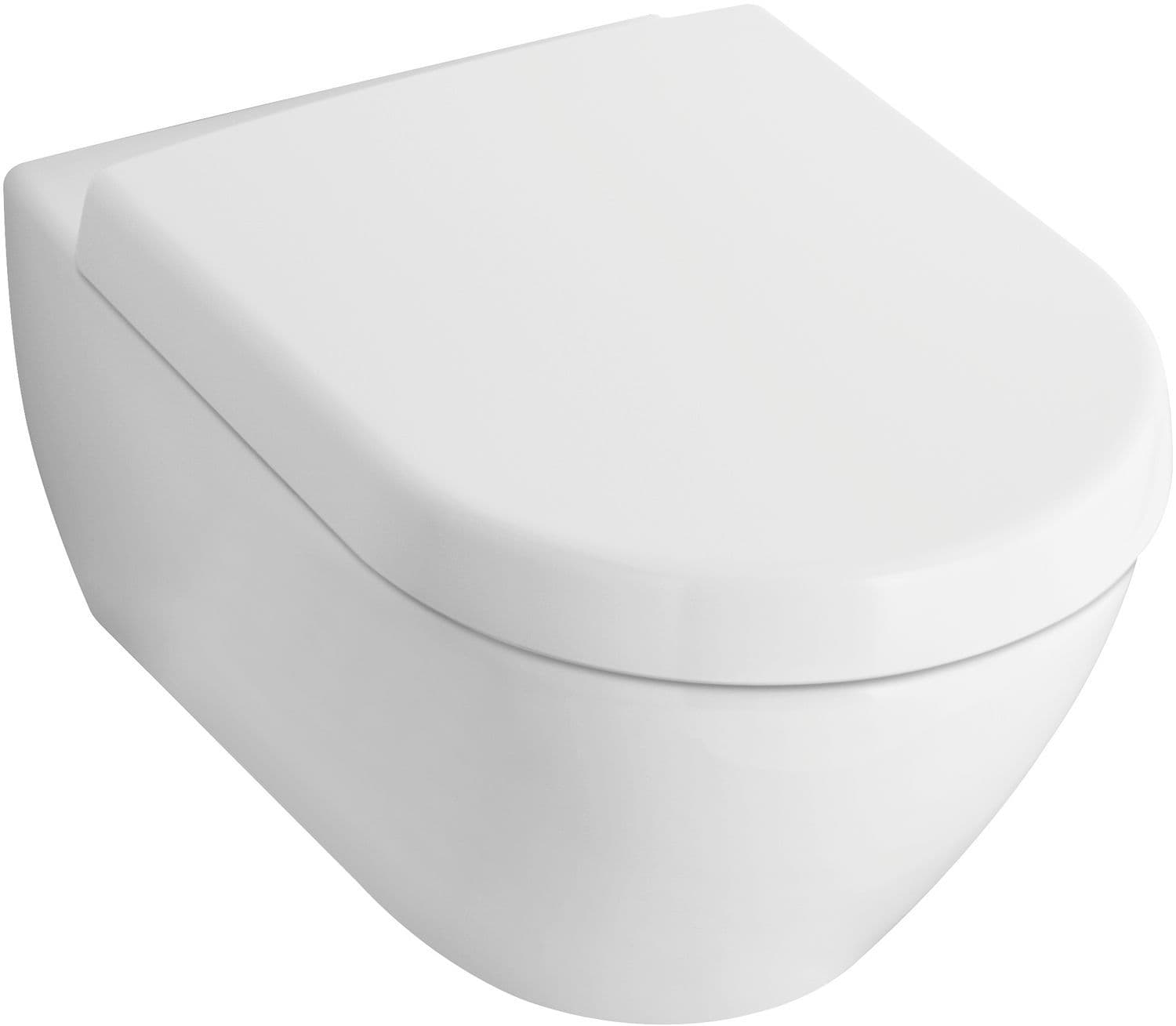 WC SUSPENDU SUBWAY 2.0 VB BLANC vue 1