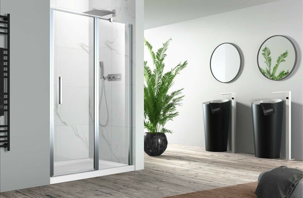 Van Marcke Pina XL porte pivotante 1200x2000mm poli vue 1