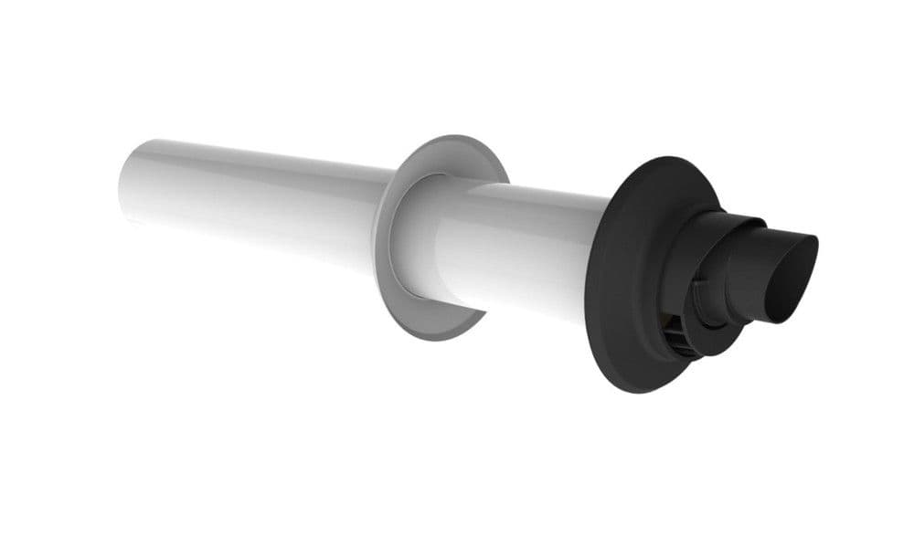 Muelink & Grol venouse murale D60/100 L775mm intérieur PPS vue 1