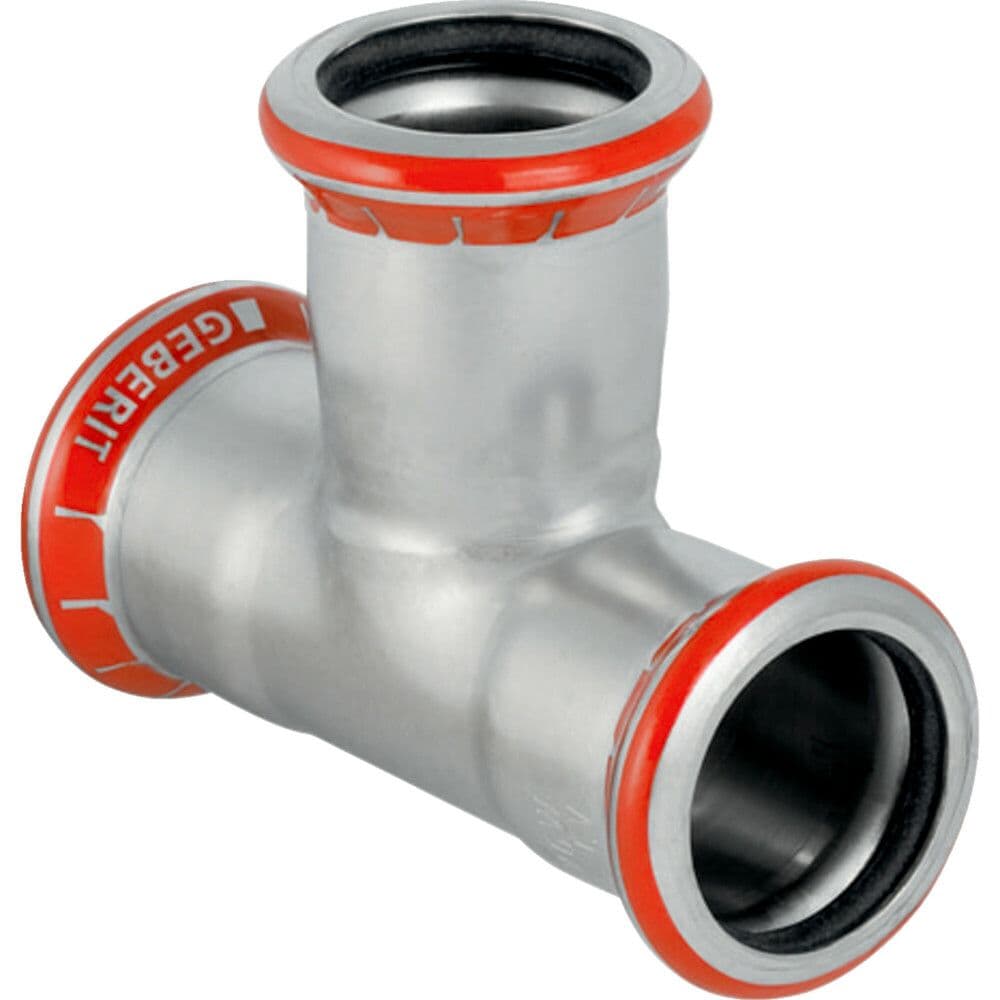 Geberit Mapress acier carbone té FFF 35 vue 1