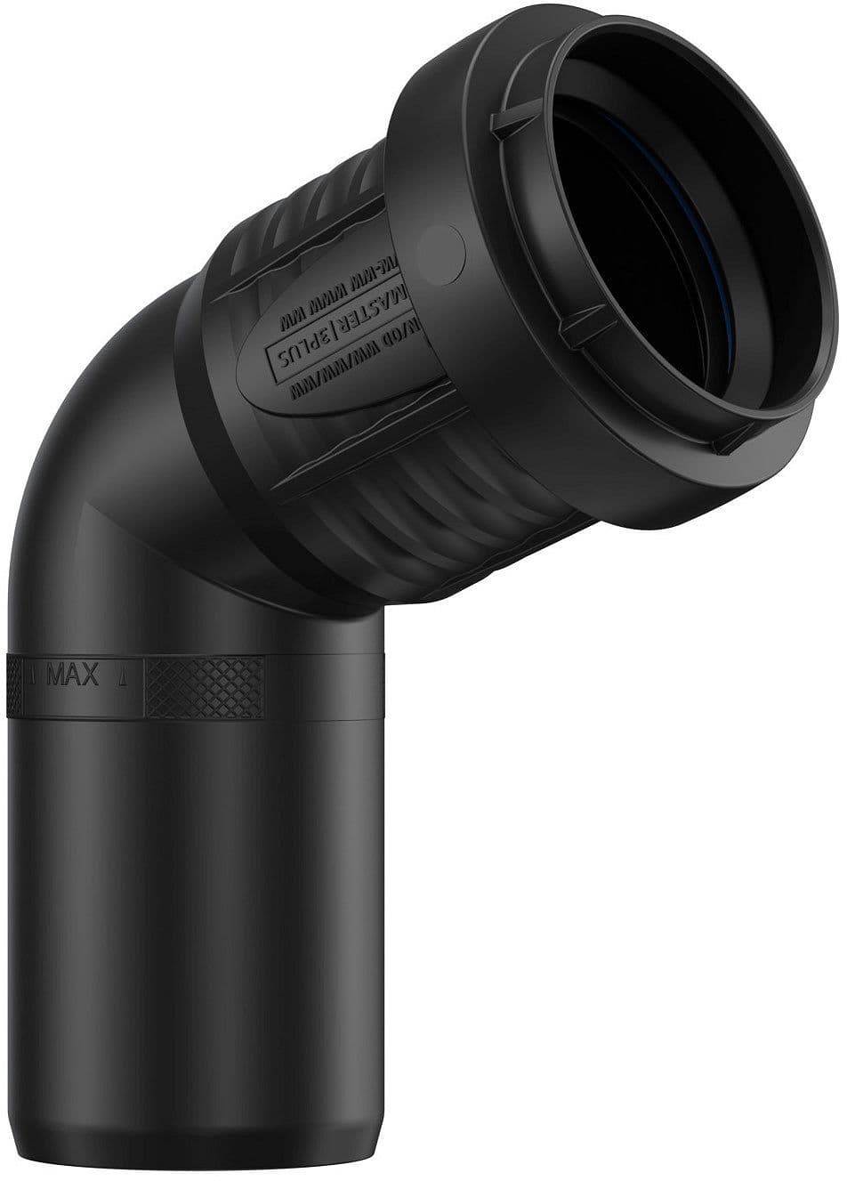 COUDE PP 67,5°MF 40MM NOIR vue 1