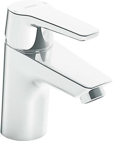 MITIGEUR LAVABO HANSAPOLO HANSA SANS VIDAGE AUTOMATIQUE CHROME vue 1