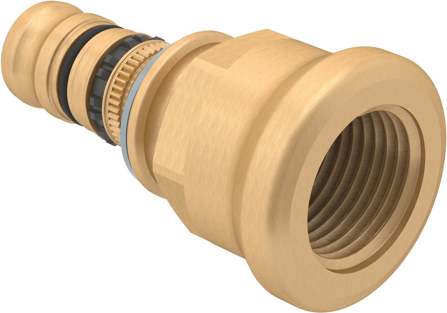 RACCORD 63MM-2"F MEPLA GEBERIT vue 1