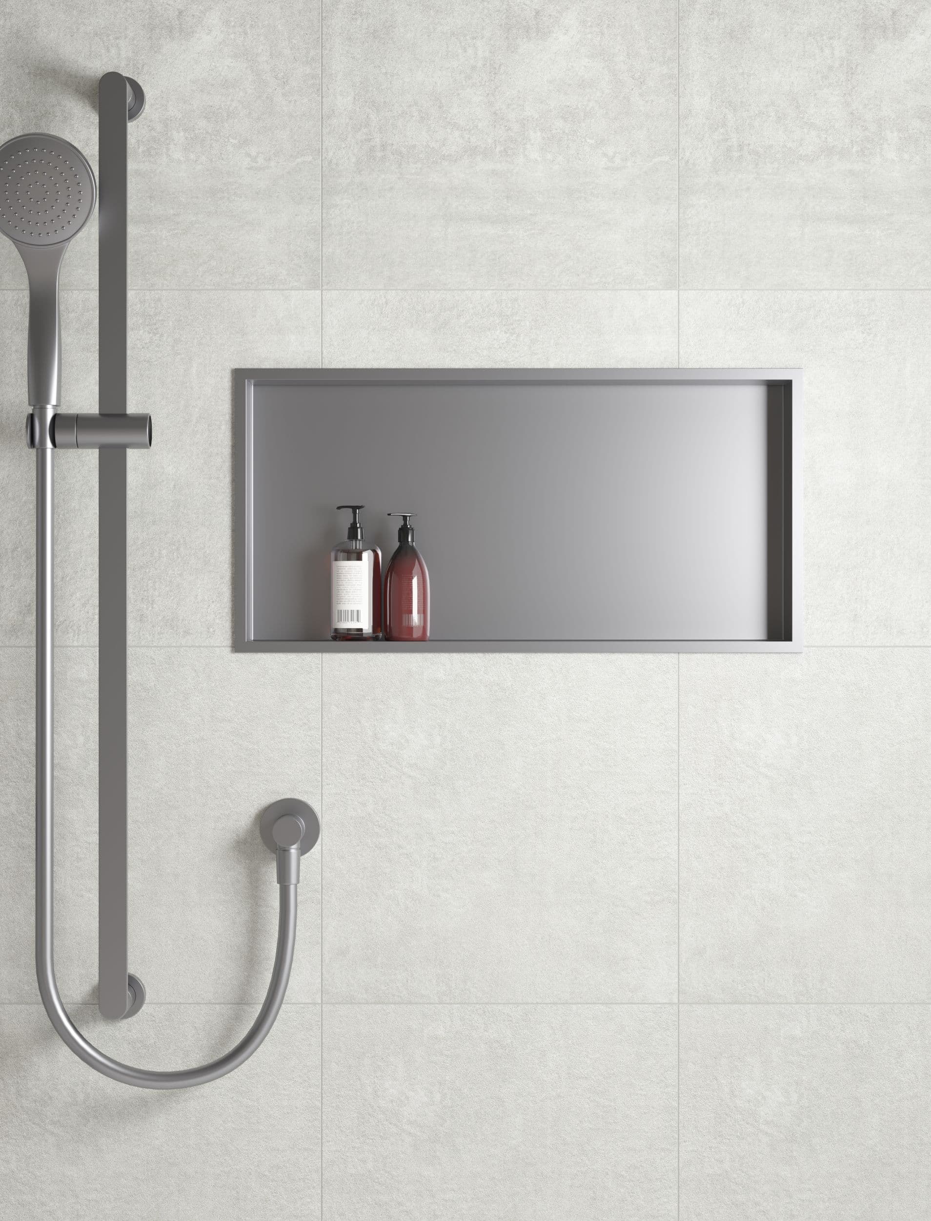 ALONI NICHE ENCASTRÉE (300X600X70MM) - GRIS BRONZE vue 1