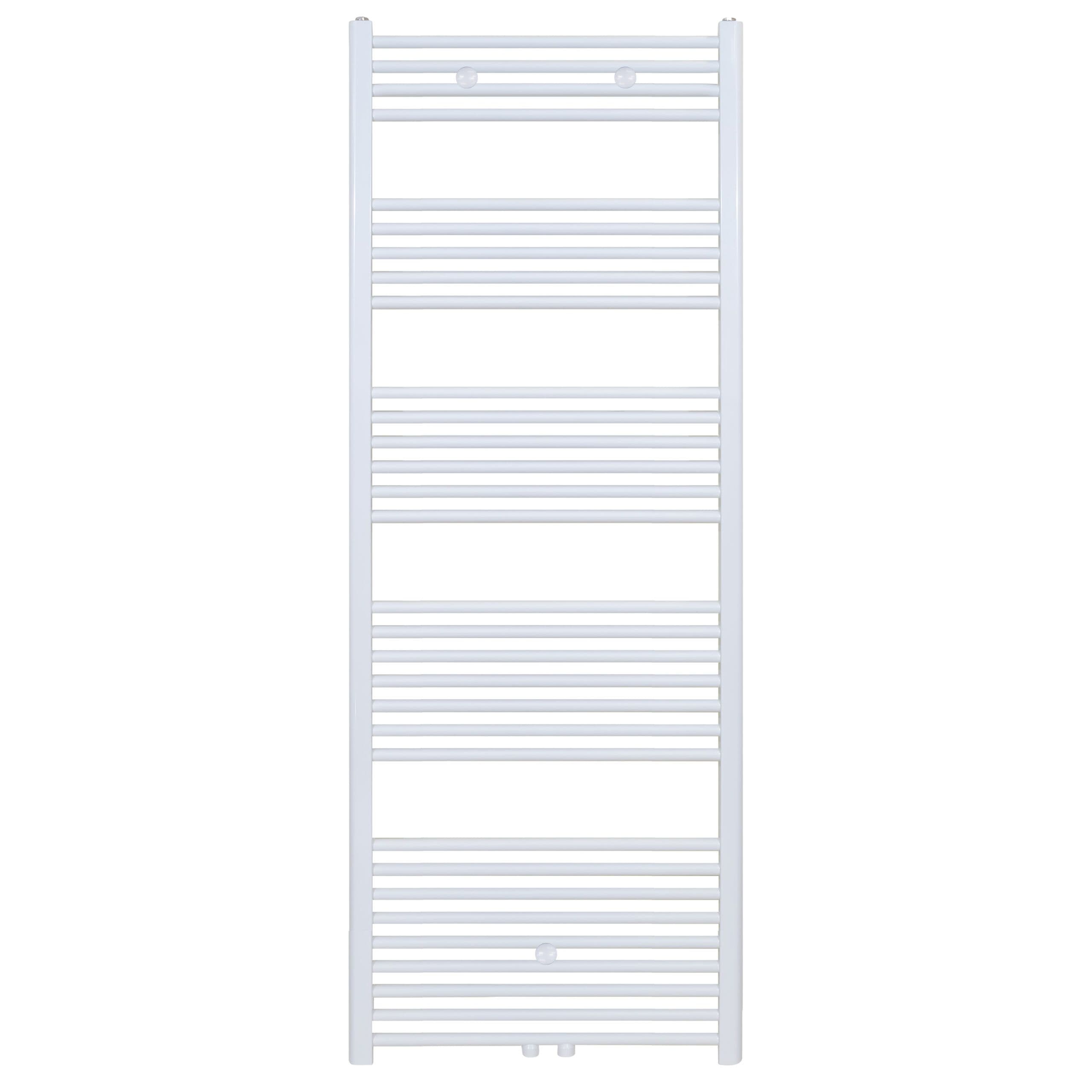 BELRAD SÈCHE-SERVIETTES - RACCORDEMENT GAUCHE-DROITE/CENTRAL - 944 WATT - 1800X600CM - BLANC BRILLANT vue 1