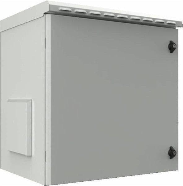 Rack 19" Noir 7U IP55 600 x 6000 x 454mm 33kg Ral 9005 simple section vue 1