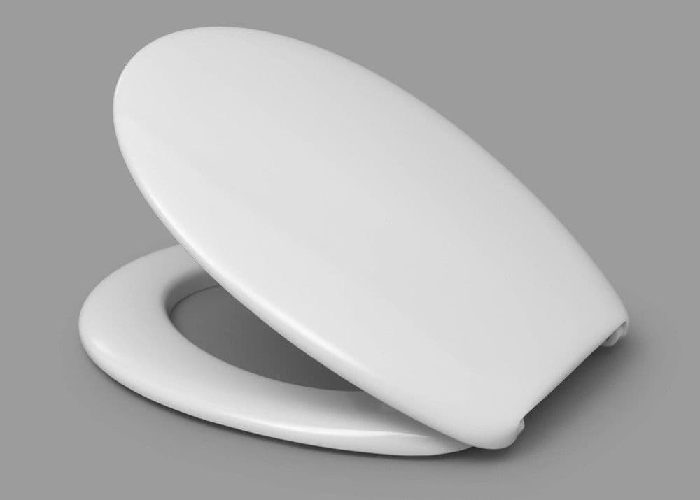 Haro Star Basic abattant blanc vue 1