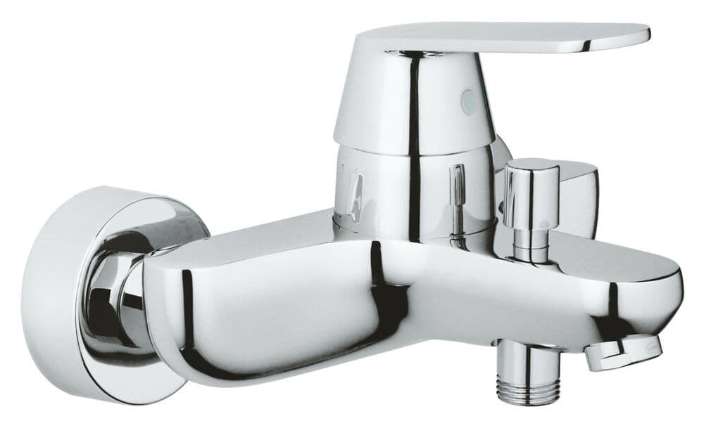 Grohe Eurosmart Cosmopolitan mitigeur bain nu vue 1