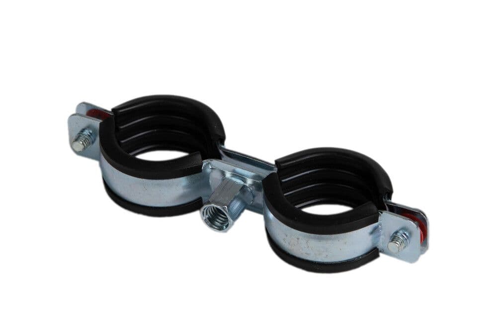 Rofix double collier classique 20-23mm 1/2inch M8/M10 vue 1