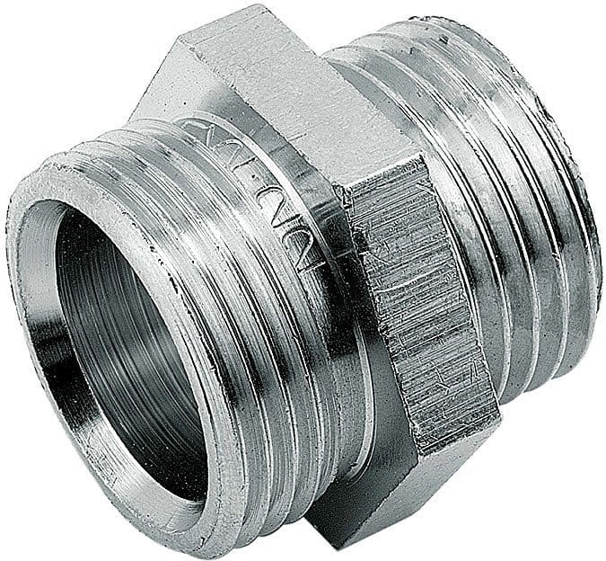 ACCOUPLEMENT COMAP 1/2"M-M22 CHROME vue 1