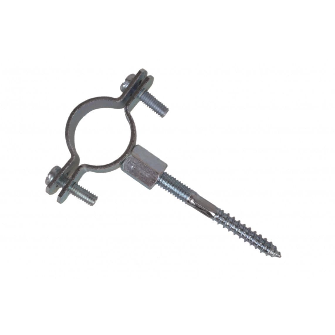 973125217 collier pour tuyau, 28 - 35 mm, avec vis à double filetage M8 x 80 mm (2x) vue 1