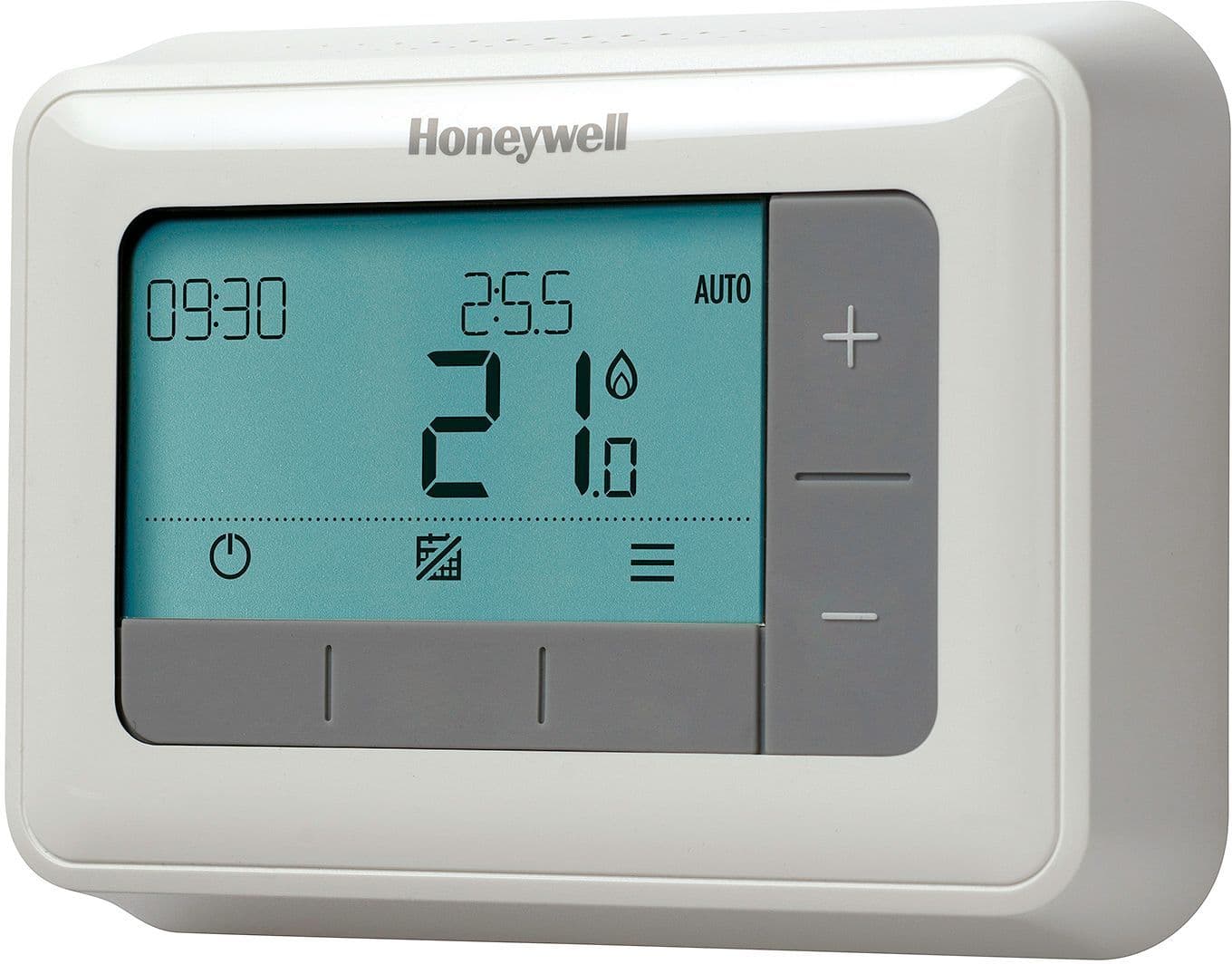 THERMOSTAT D'AMBIANCE DIGITALE T4 HONEYWELL PROGRAMMATION JOURNALIER CLASSE IV (2%) vue 1