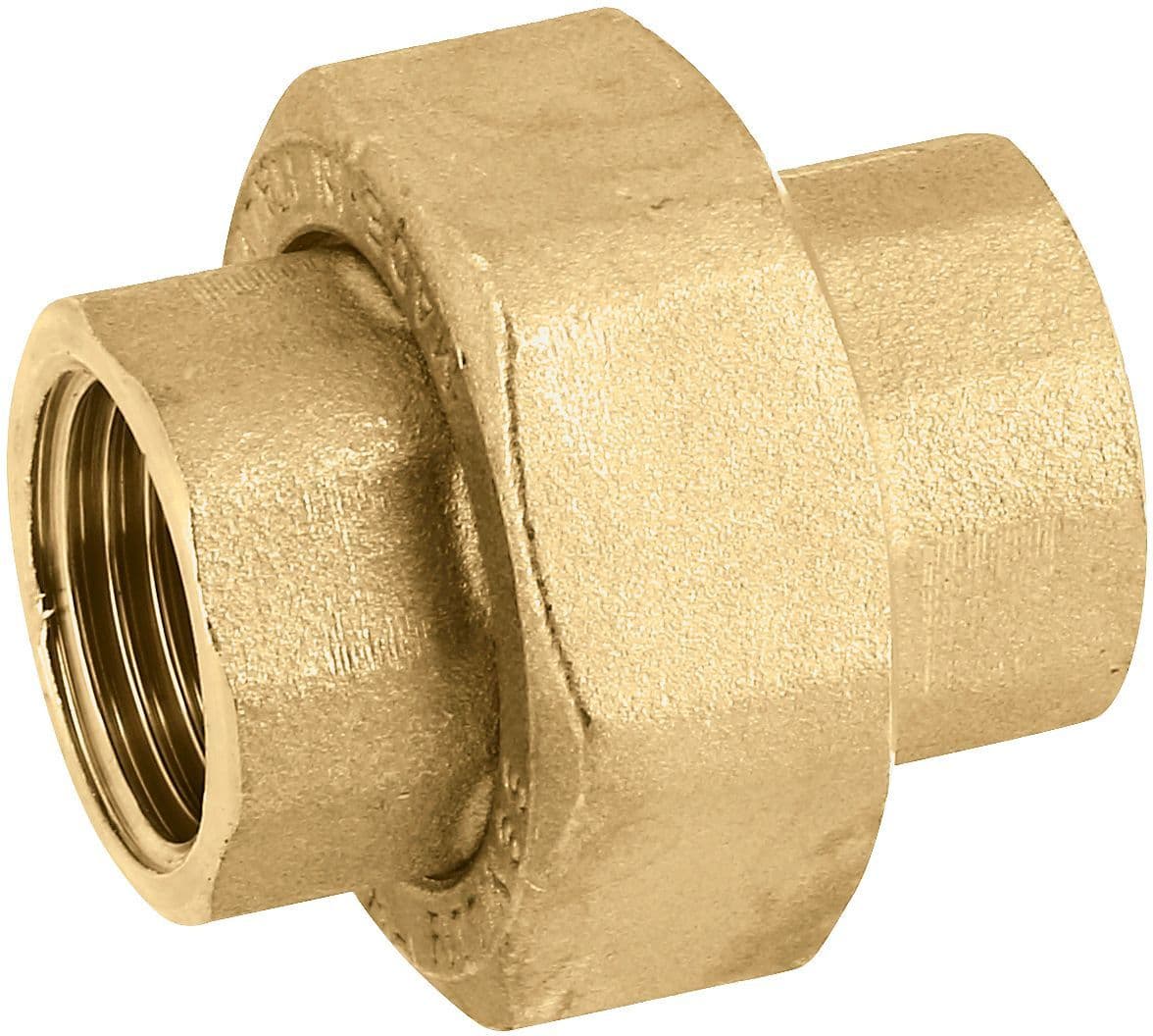 RACCORD UNION LAITON 1/2"FF vue 1