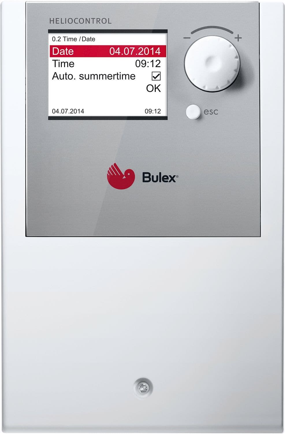 HELIOCONTROL BULEX vue 1