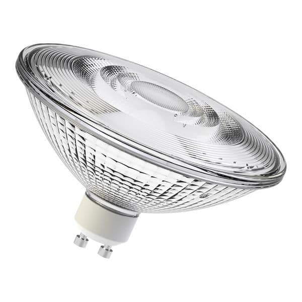 Lampe Led spot Ar111 en verre Gu10 dimmable 15W (100W) 1200lm 927 25° vue 1