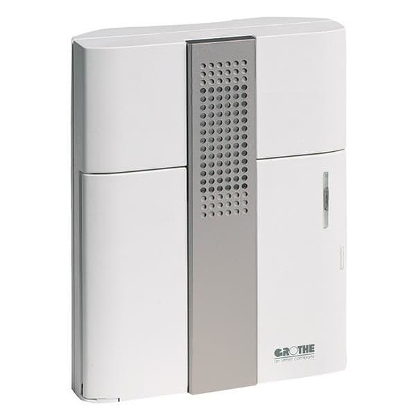 Croma 50 carillon Blanc / Argent sur batterie ( 4x1,5v ) vue 1