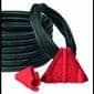 Tube flexible polyamide et raccords.Plastique. Couleur: Noir. Résiste aux huiles jusqu'à 80°, aux es vue 1