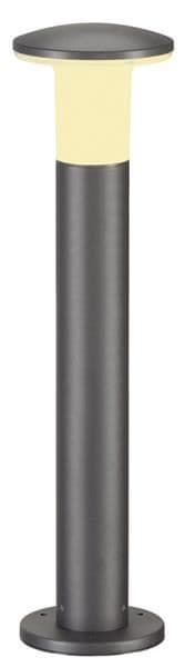 Alpa Mushroom 75 borne, Gris foncé, E27 Eco. énergie, maximum 24W, IP55 vue 1