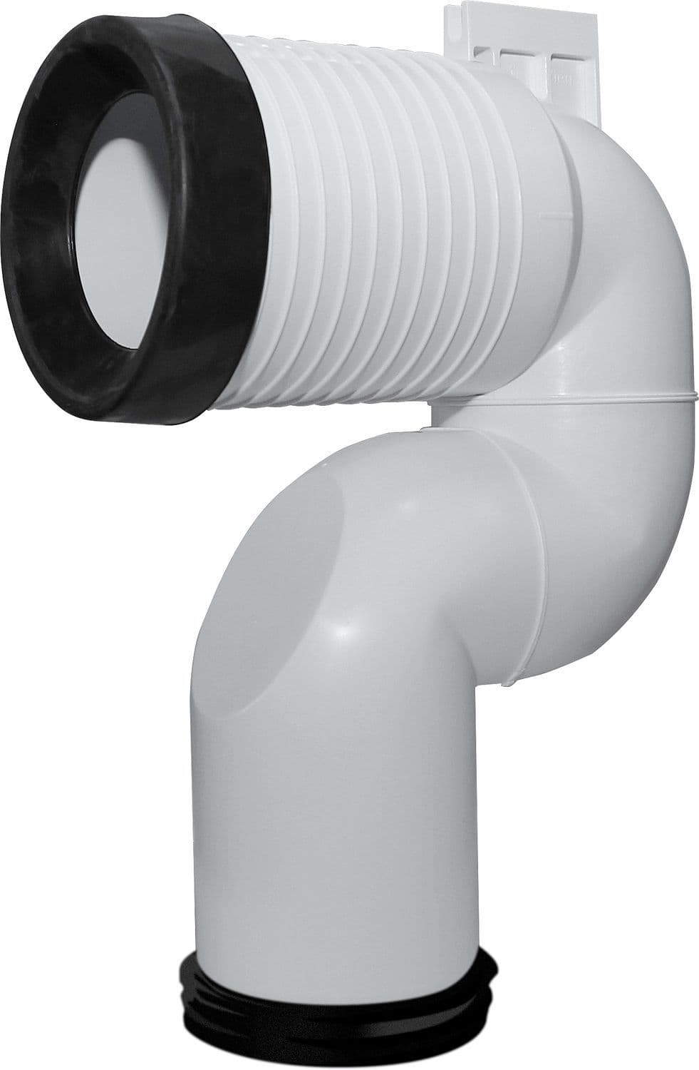 SET DE RACCORDEMENT UNIVERSEL DURAVIT VARIO 100MM 200-240 vue 1