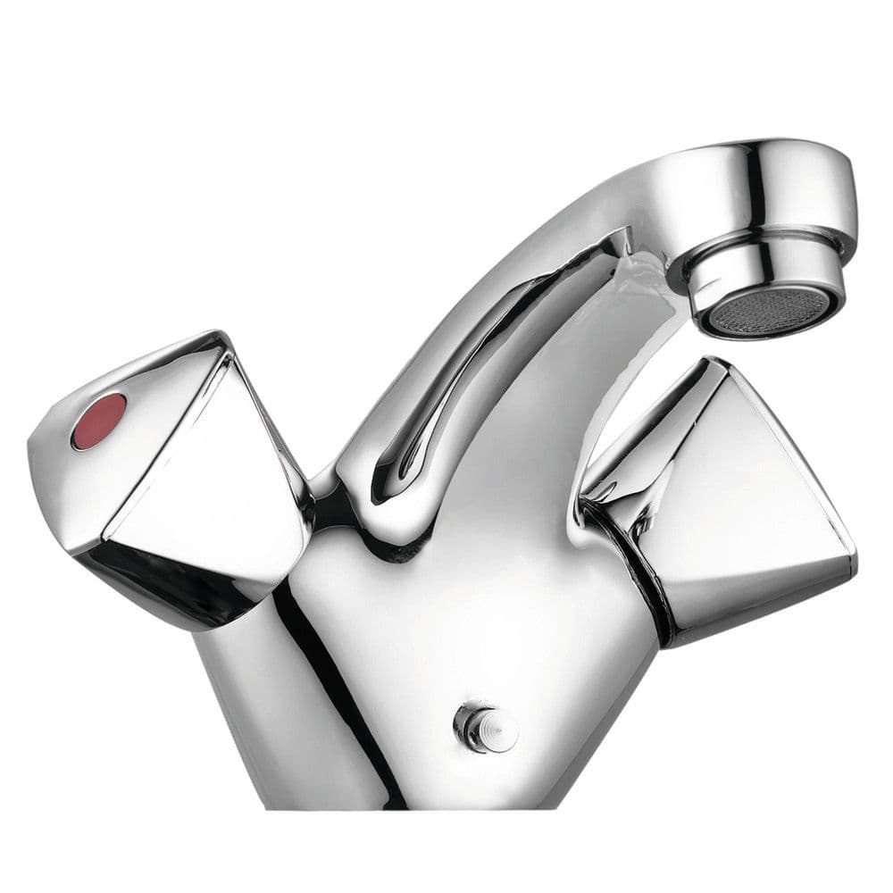 Isifix Easy II mélangeur à deux poignées lavabo pour chaîne vue 1