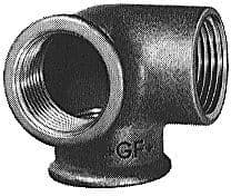 GAZ COUDE 3 VOIES GF NR 221 3/4" vue 1