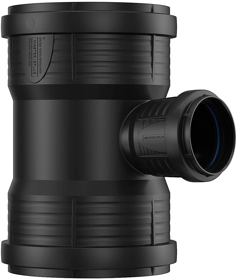 T PP 90°.FFF 110- 50MM NOIR vue 1