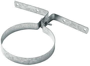 COLLIER DE MONTAGE COMPLET POUR SYSTÈME DE VENTILATION D 160MM vue 1