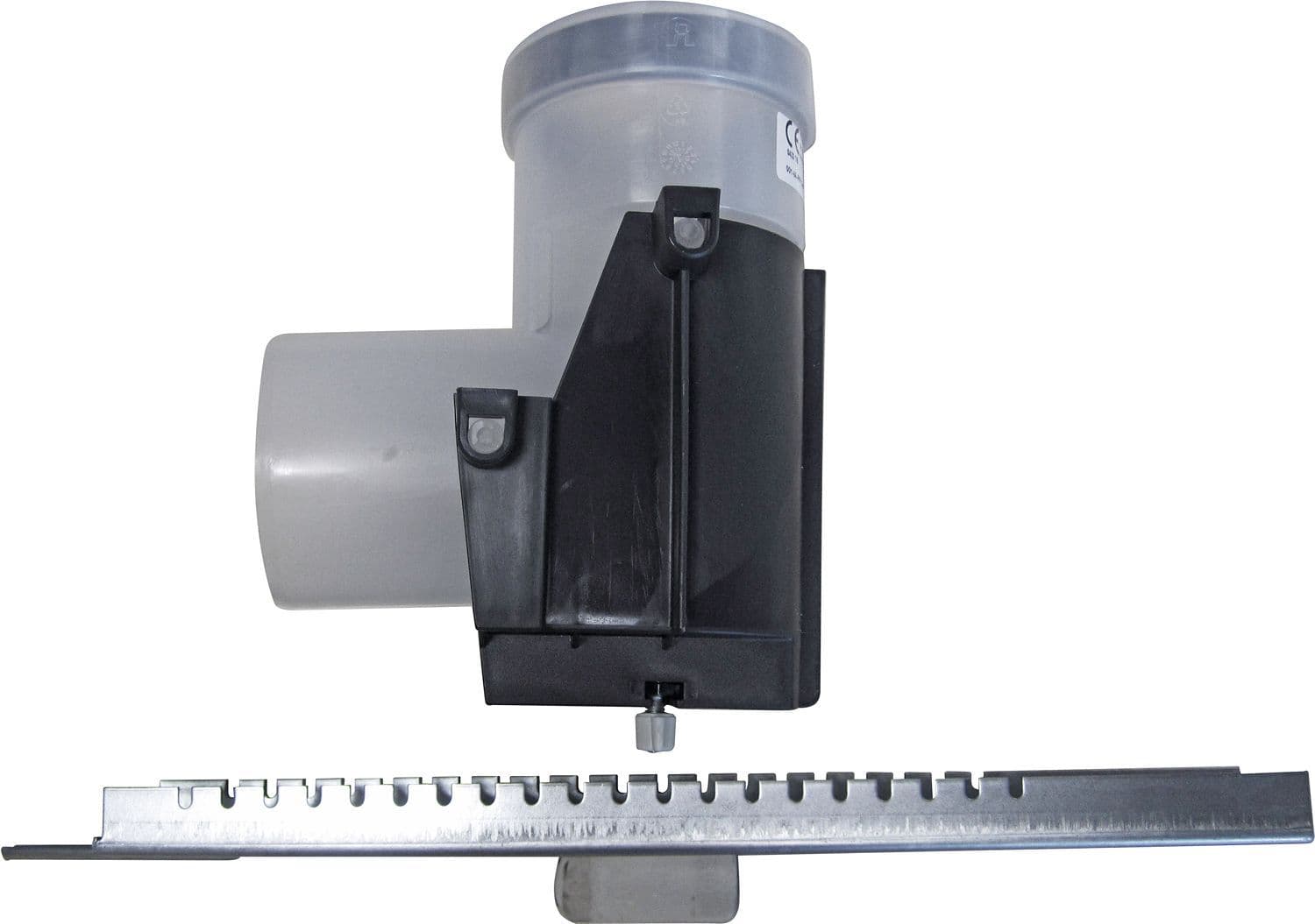 COUDE SUPPORT PP 87°80MM vue 1