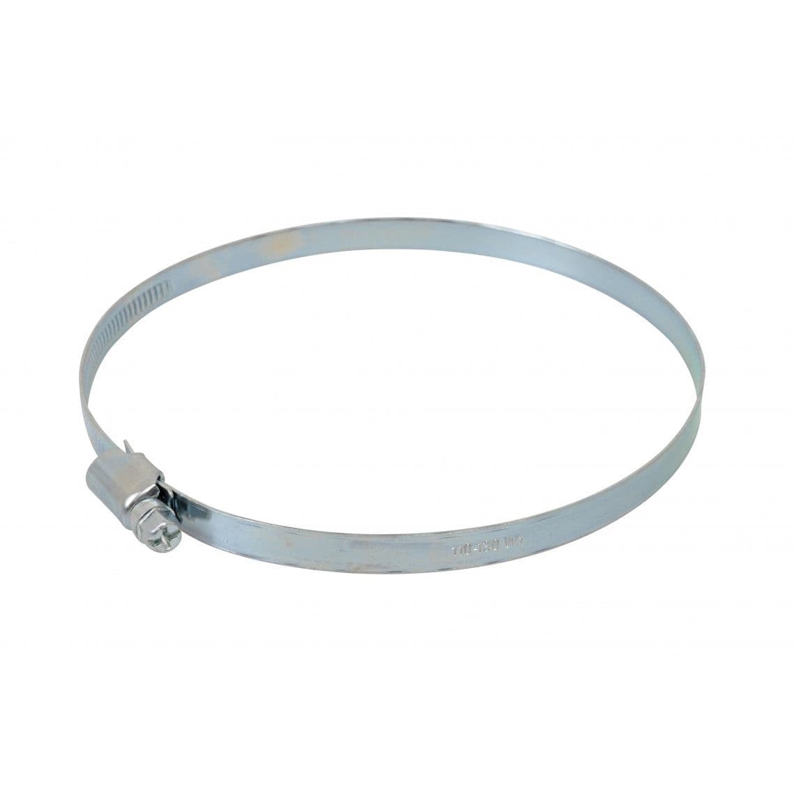 98539508 collier de serrage 9 mm Largeur de bande, galvanisé, 110 - 130 mm vue 1