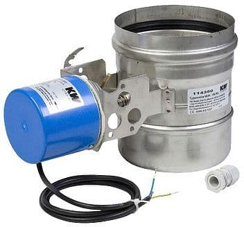 CLAPET MOTORISE DES GAZ BRULES REMEHA vue 1