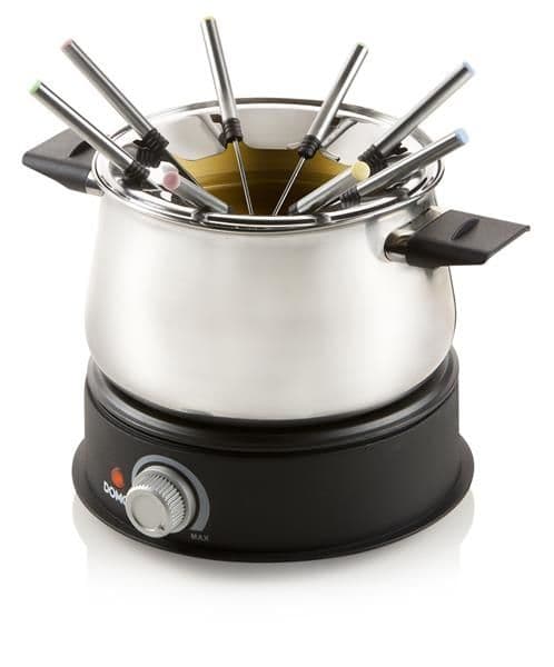 Fondue Inox - 1500 Watt - 8 personnes vue 1