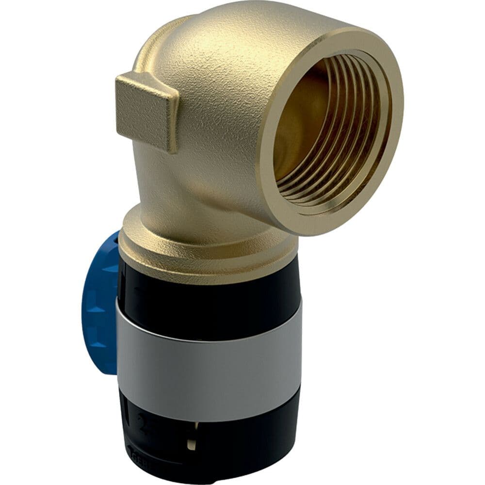 Geberit FlowFit coude de transition 90° D20 3/4F vue 1