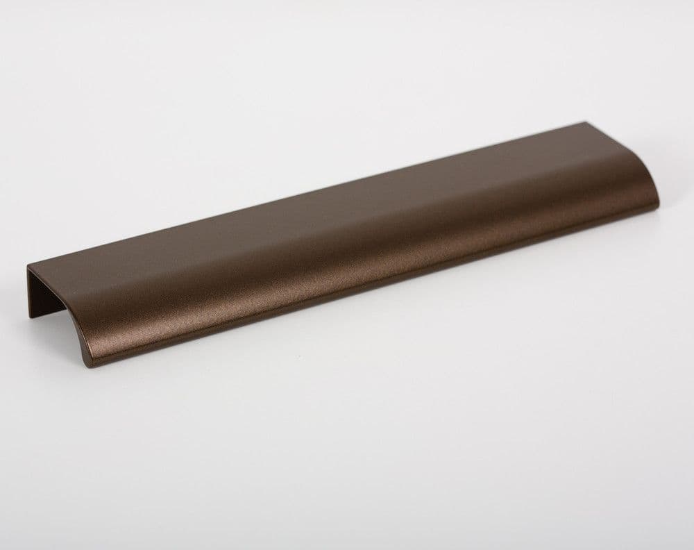Van Marcke Novo poignée de meuble distance de perçage 128mm brun vue 1