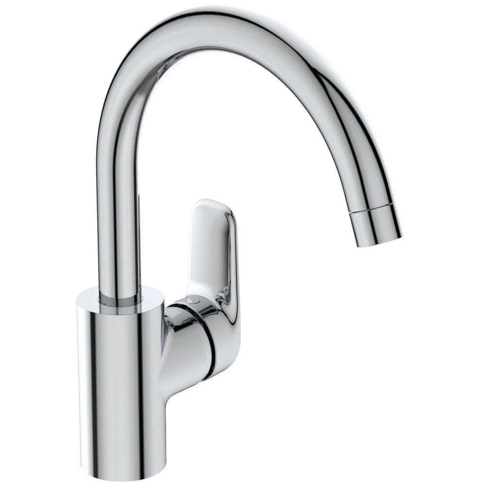 Ideal Standard Ceraflex mitigeur cuisine avec bec haut chrome vue 1