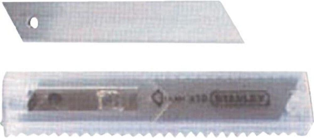 Stanley lame cassable 110X25 mm 10 pièces 80g vue 1