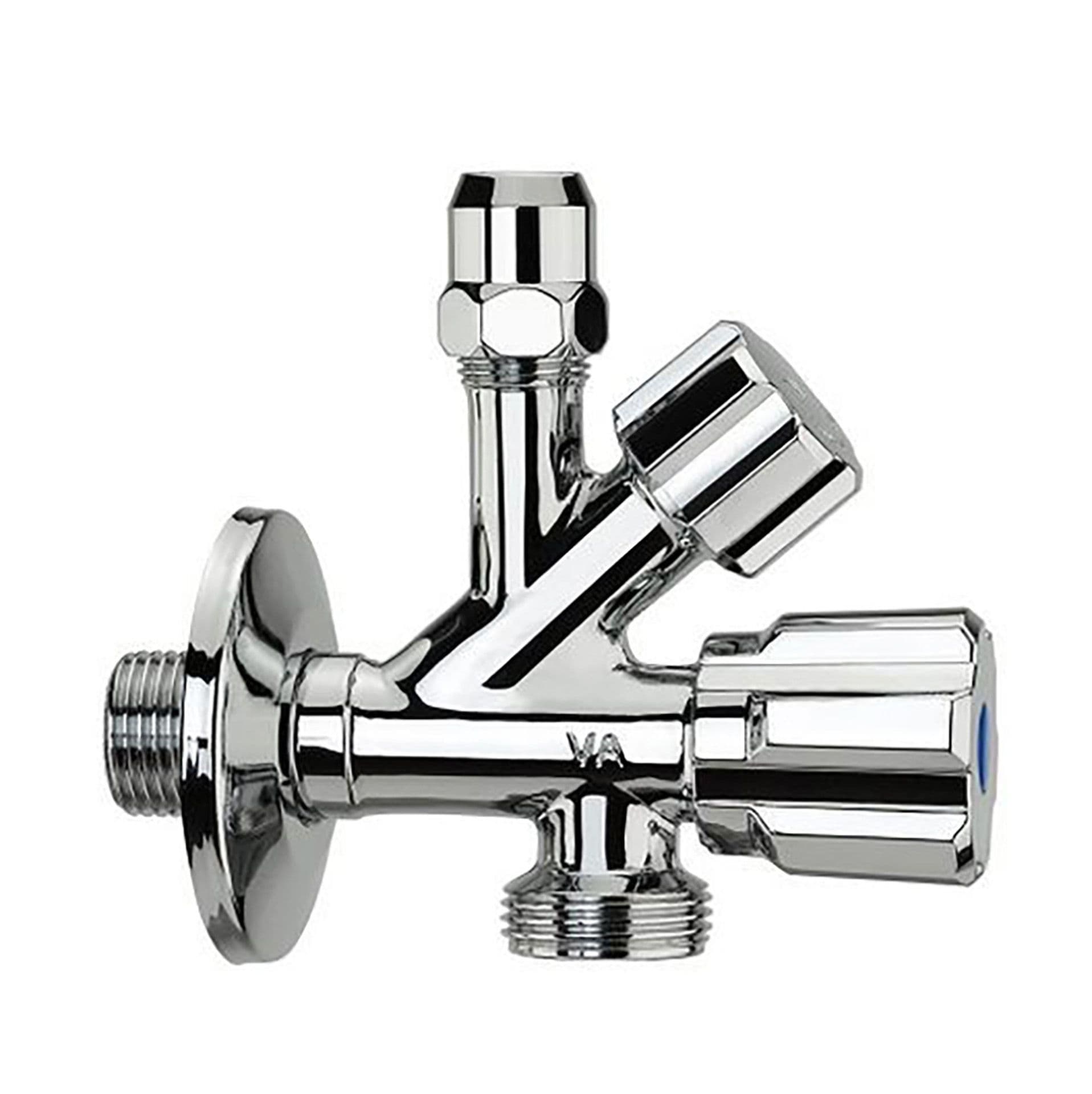 ROBINET EQUERRE COMBINE LAVABOMACHINE A LAVER 11E AVEC CLAPET D902185 vue 1