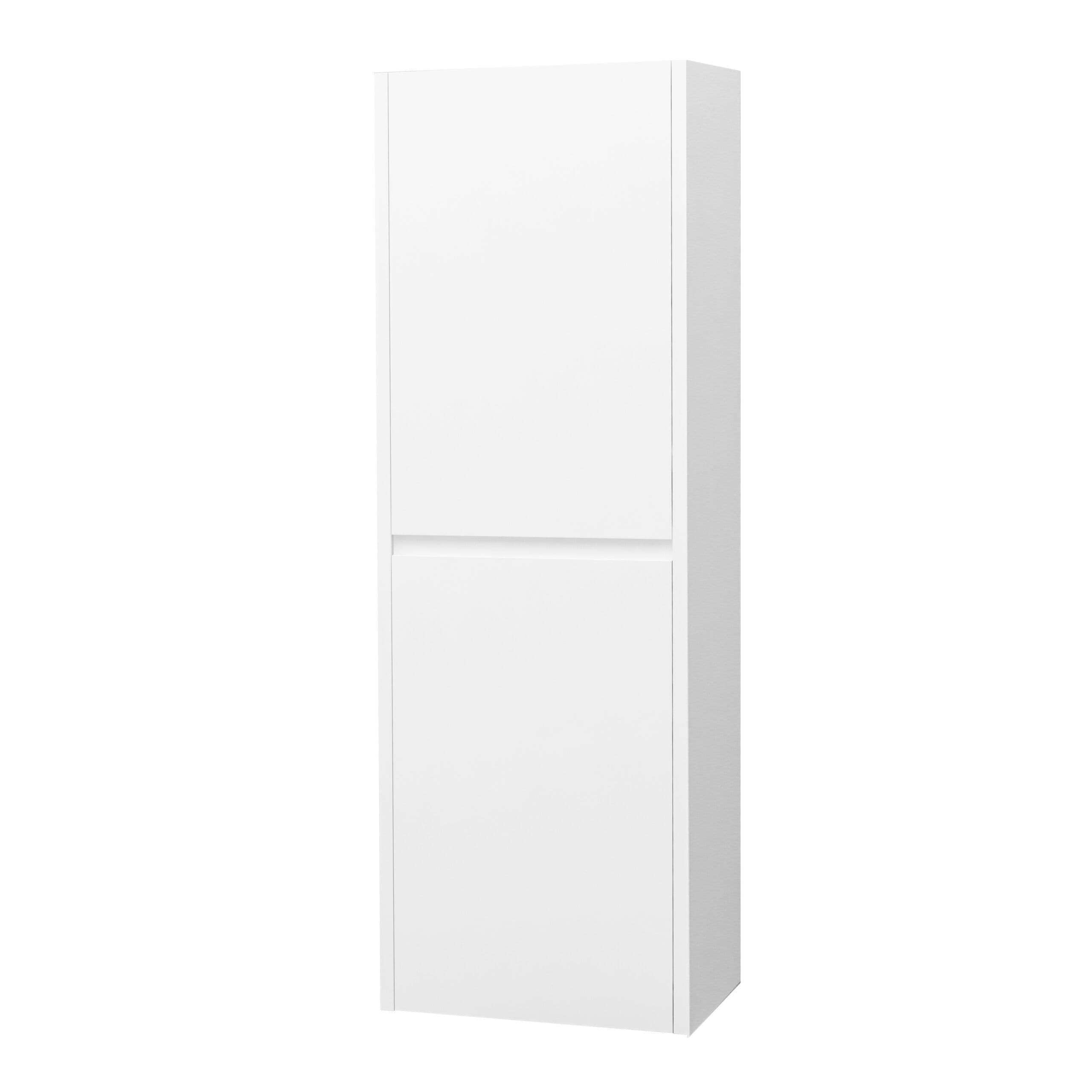 ALONI HAYAT MEUBLE COLONNE (135CM) - BLANC BRILLANT vue 1