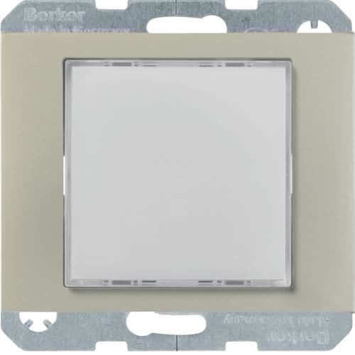 Eclairage d'orientation Blanc Led K.1 / K.5 Inox mat vue 1
