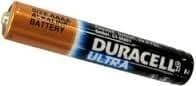 Mx 2500 - AAAA ultra LR61 1.5V 500Mah hauteur 42mm diamètre 8.3mm blister de 2 pièces vue 1