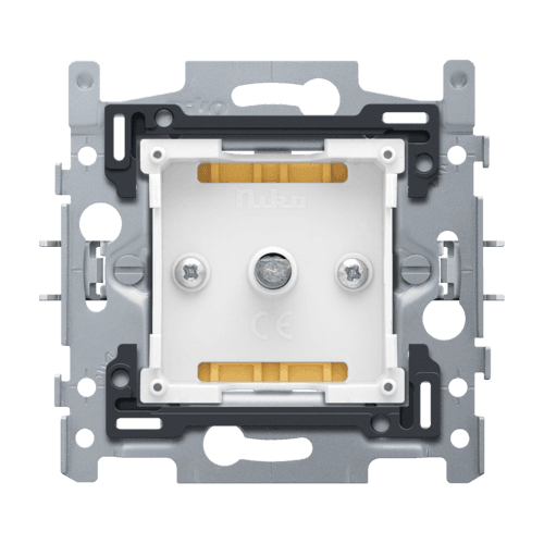 Socle pour interrupteur rotatif pour moteurs à 3 vitesses : 1-0-2, 25 A, fixation par griffes vue 1