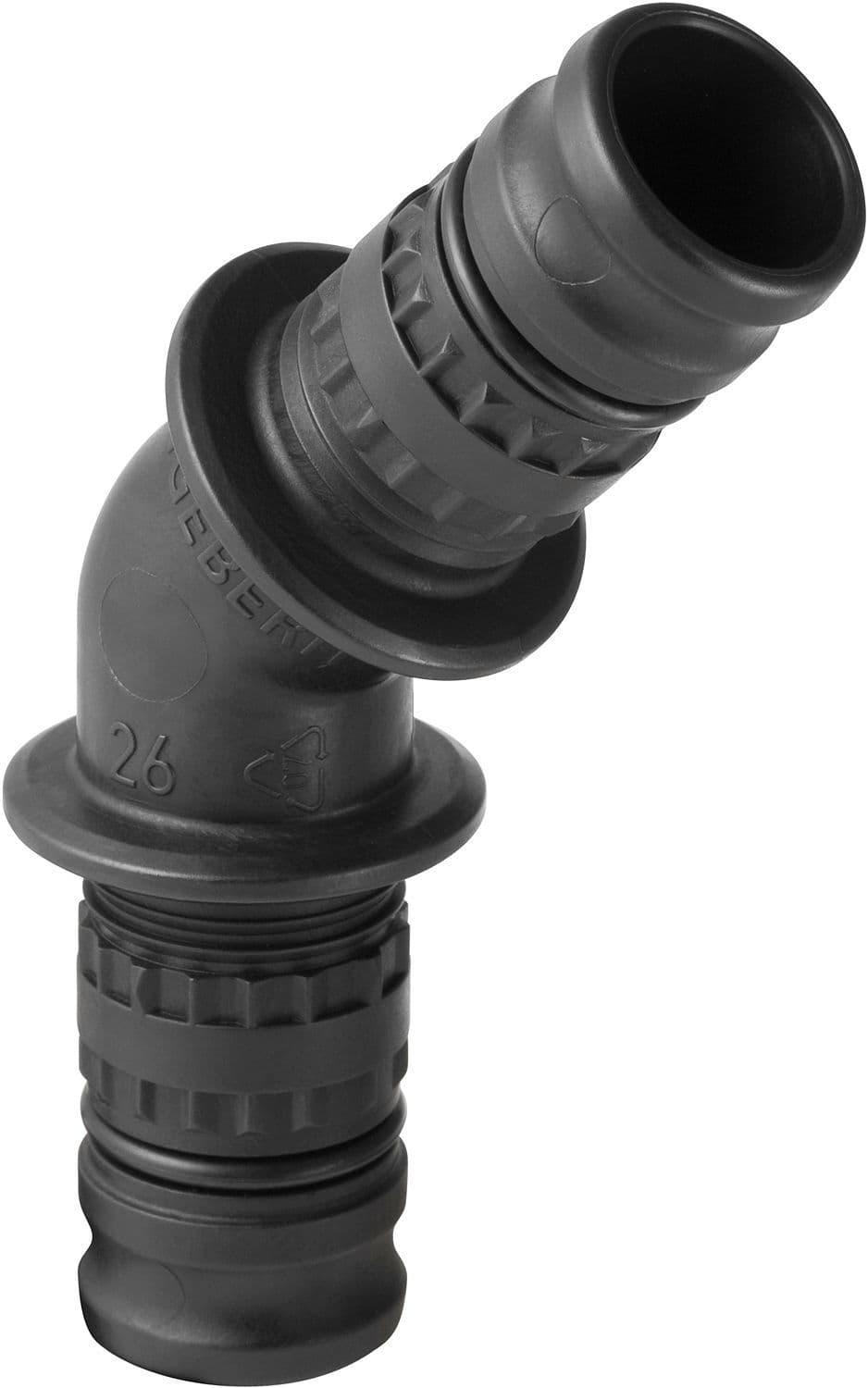 COUDE 45° 40MM MEPLA GEBERIT vue 1