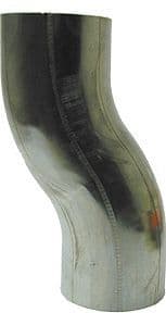 COUDE ZINC MODELE S ROND 80MM vue 1