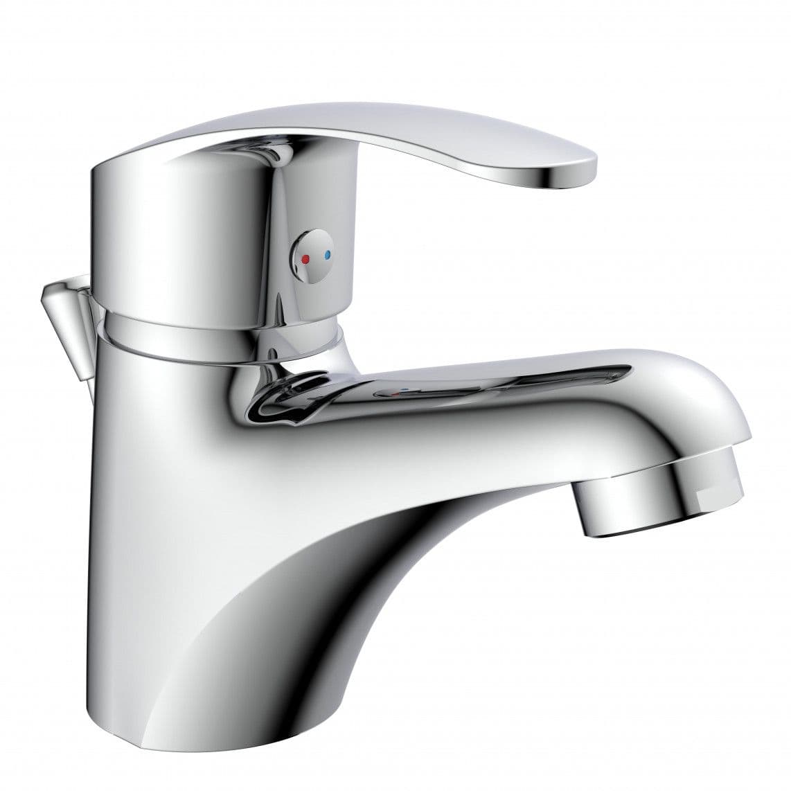 36410 SIRANI Mitigeur lavabo, chromé vue 1