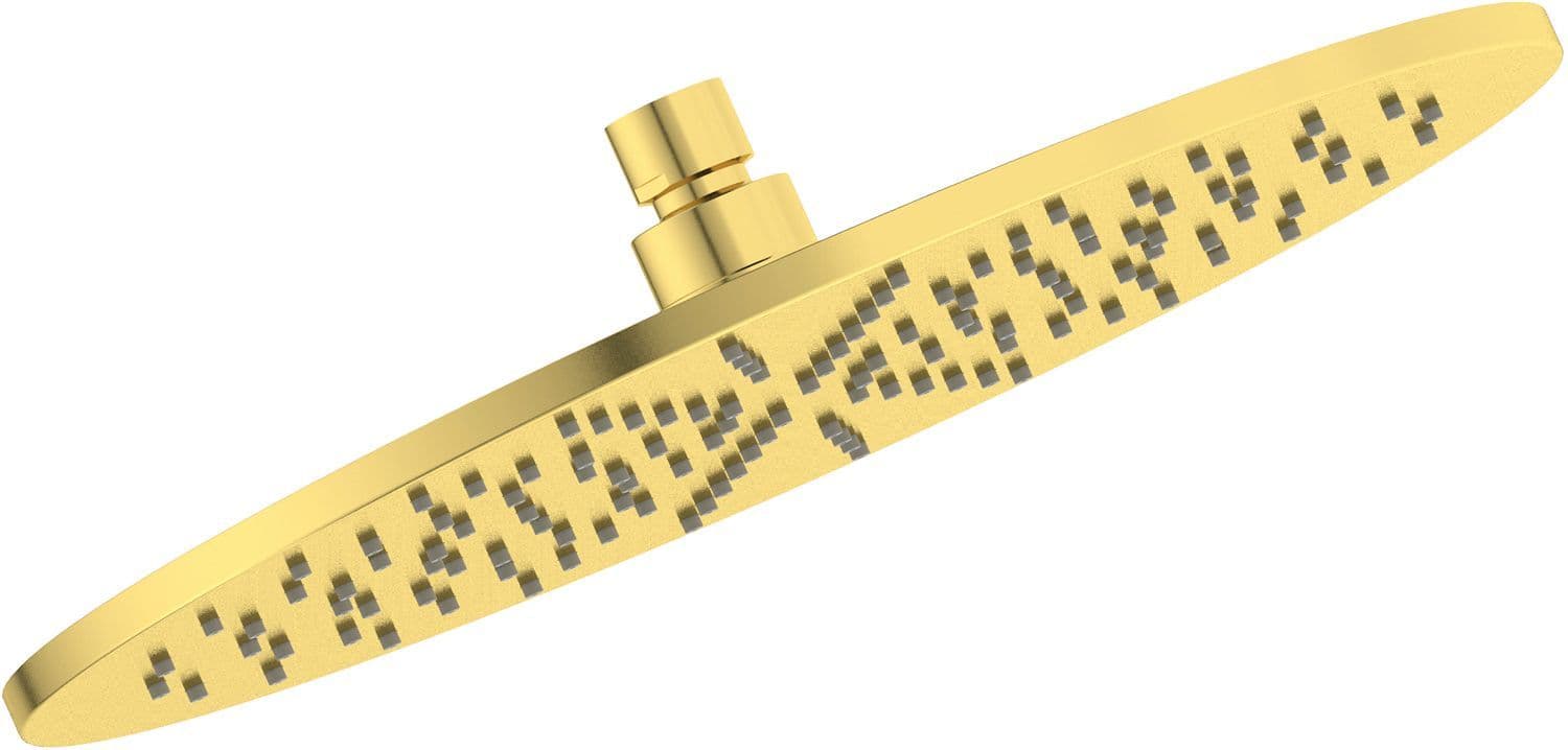 TETE DE DOUCHE JOY IDEAL STANDARD DIAMETRE 300MM BRUSHED GOLD 12 LITRE/MINUTE vue 1